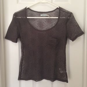 Lace T-shirt